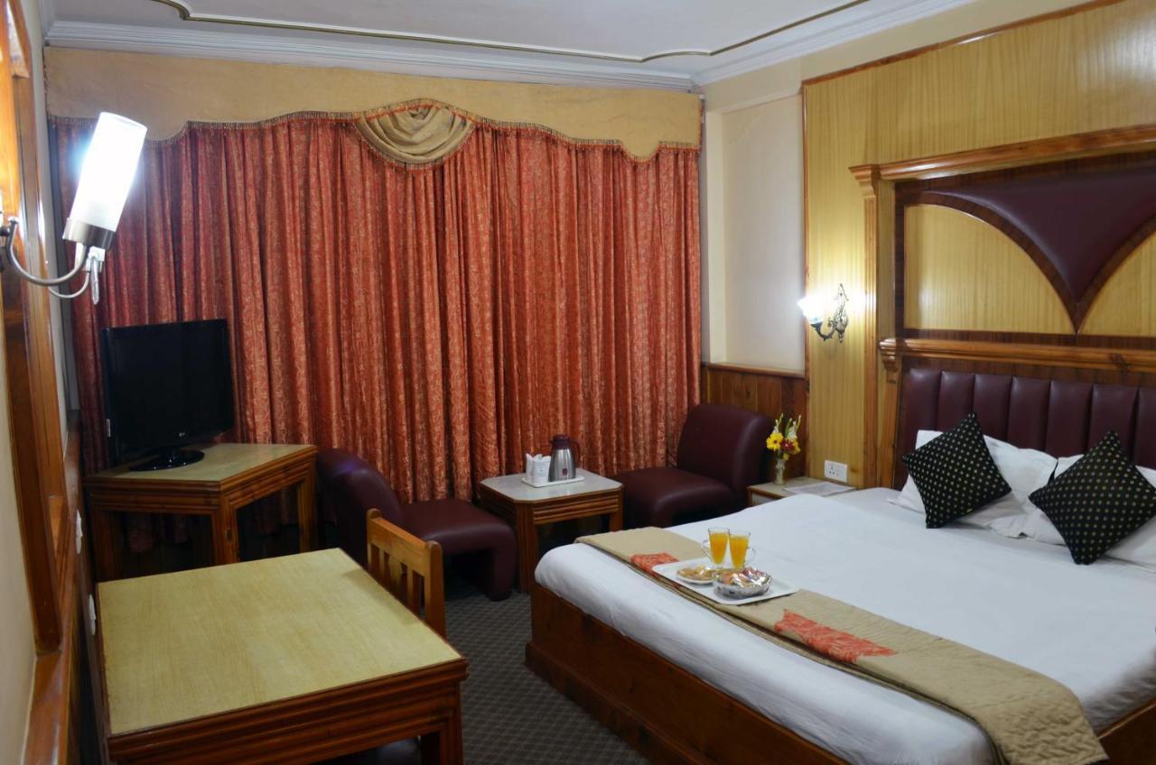 Hotel Jupiter Manāli Exterior foto
